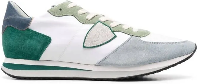 Philippe Model Paris Tropez low-top leather sneakers White