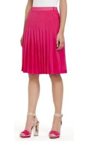 Pleated Chiffon Skirt