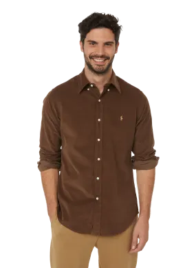 Polo ralph lauren  Corduroy shirt - Brown