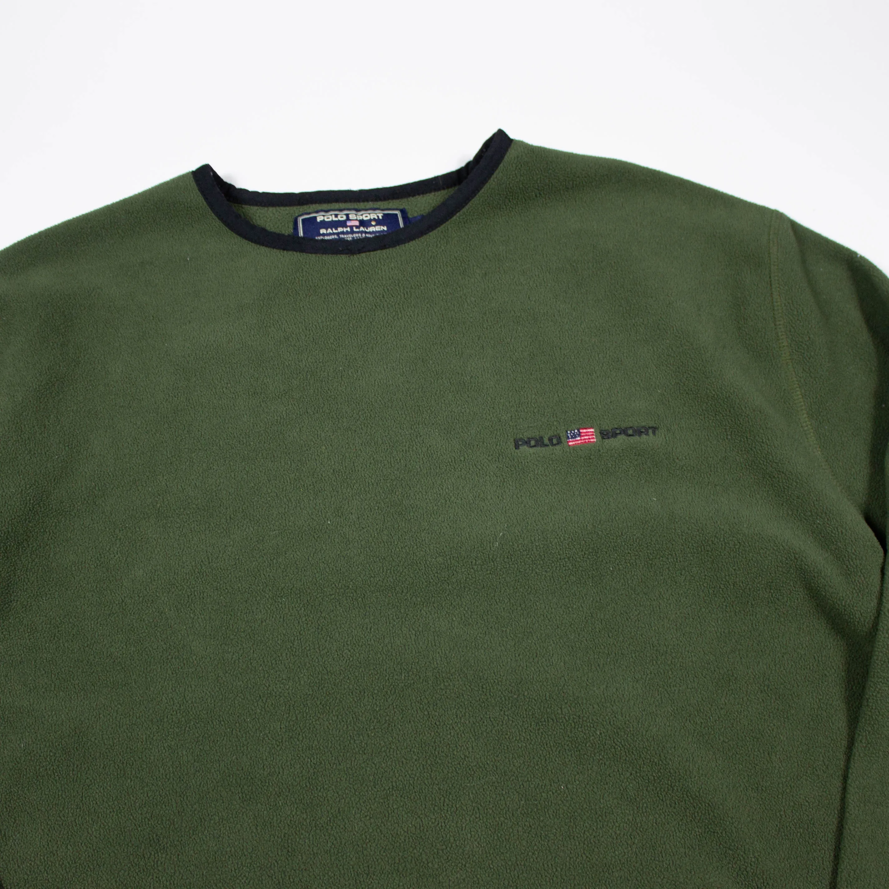 Polo Sport Fleece Sweatshirt (90s)