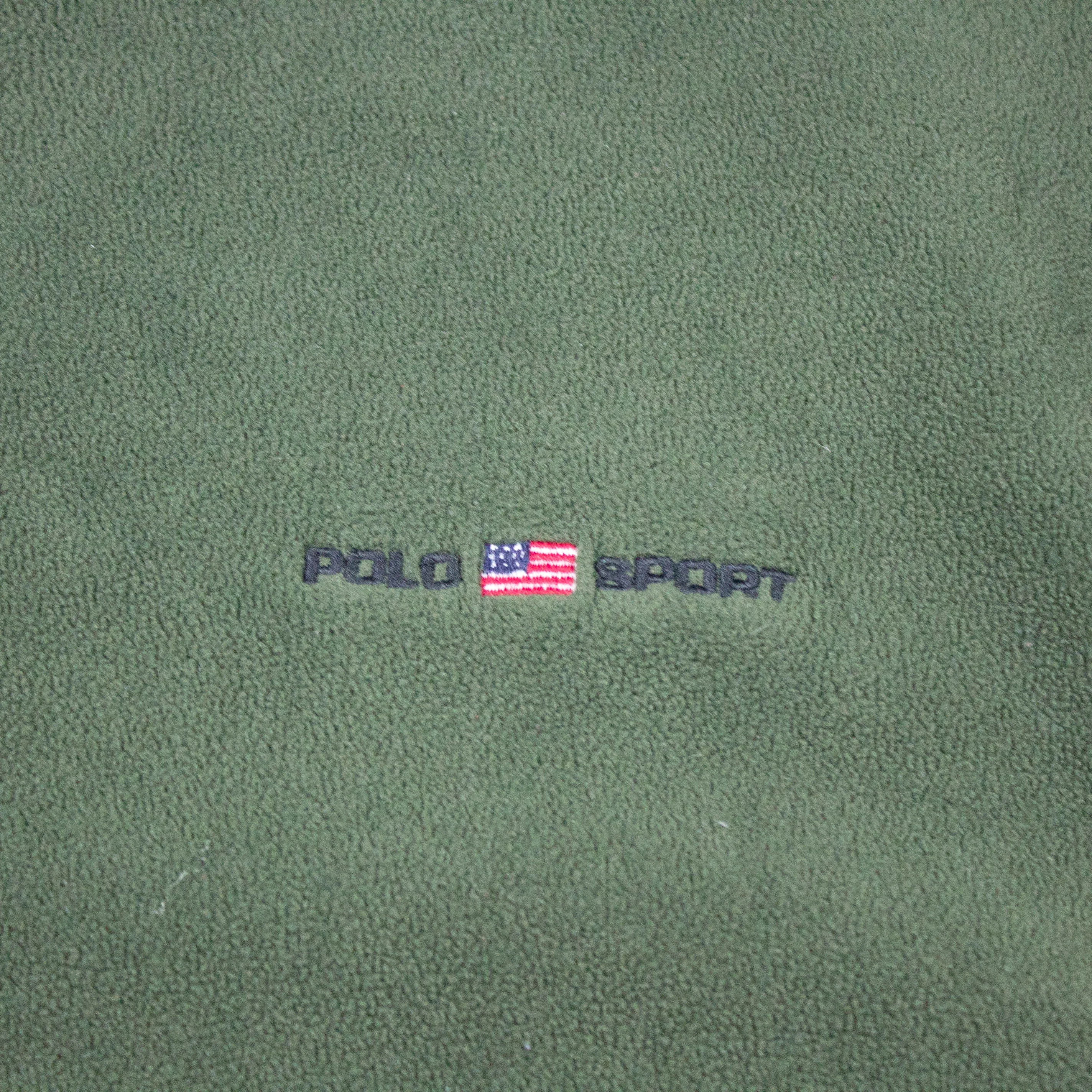 Polo Sport Fleece Sweatshirt (90s)