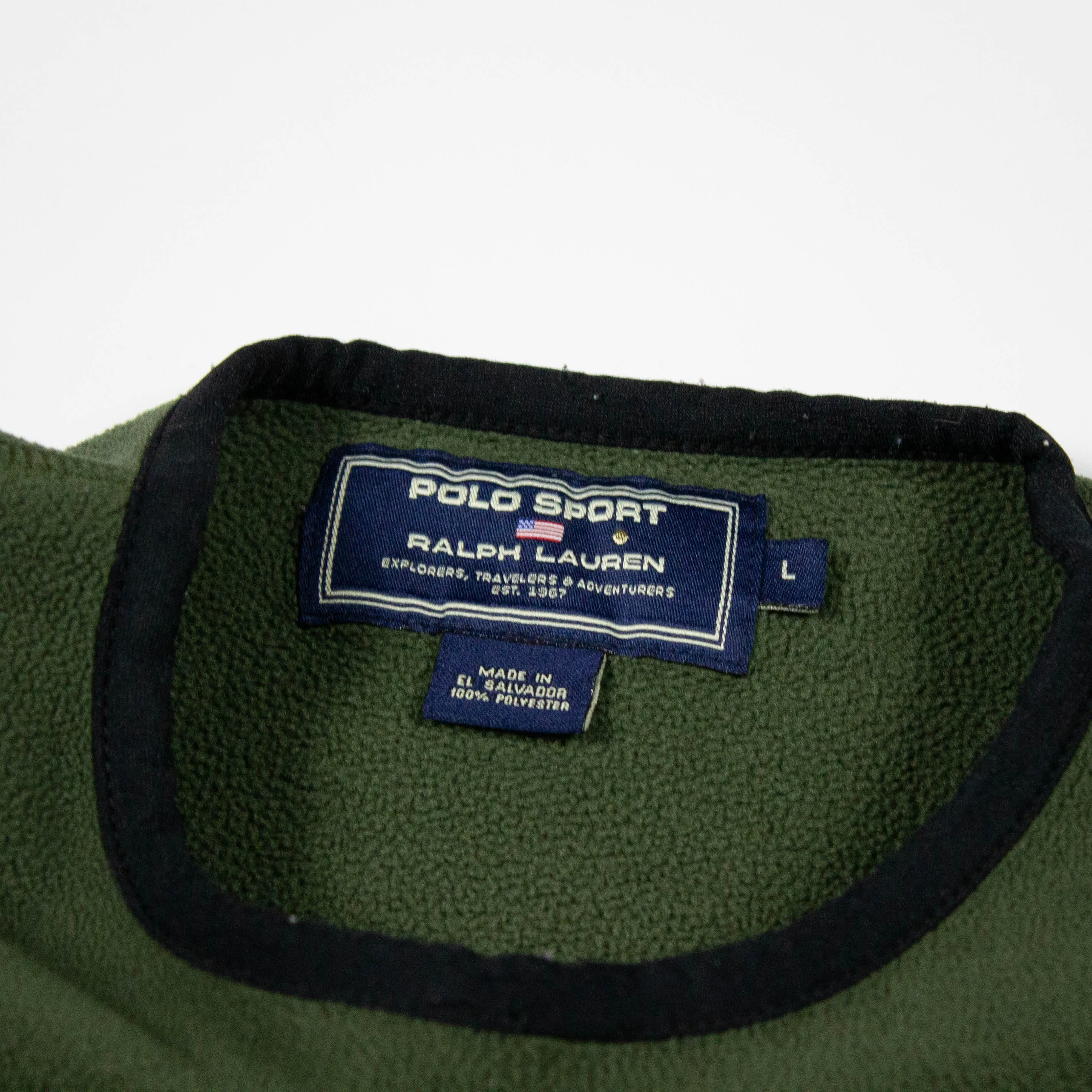 Polo Sport Fleece Sweatshirt (90s)