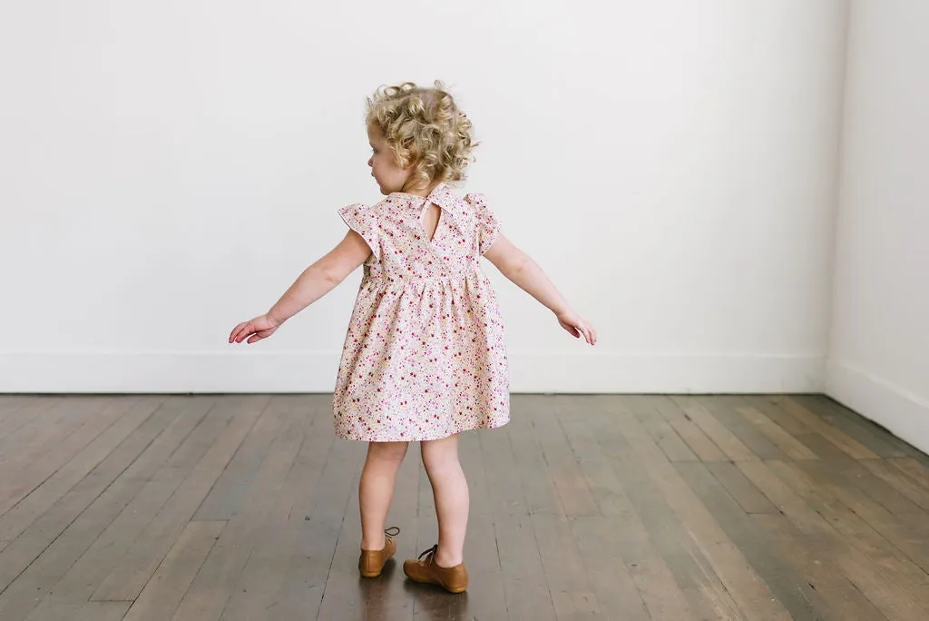 Poppy Tunic with  Pockets in 'Coconut ' - Ready To Ship