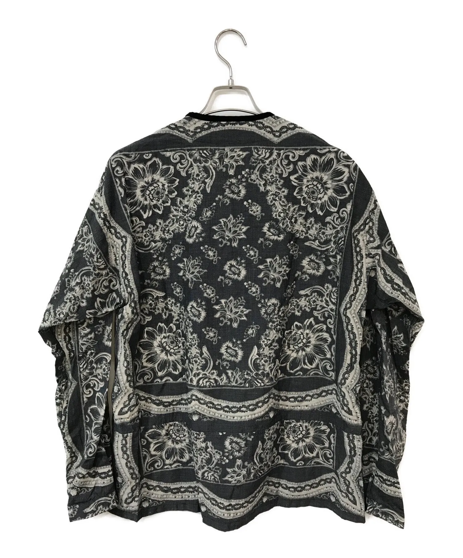 [Pre-owned] VISVIM TUNIC P.O. WILDFLOWER P.W 0122105011013