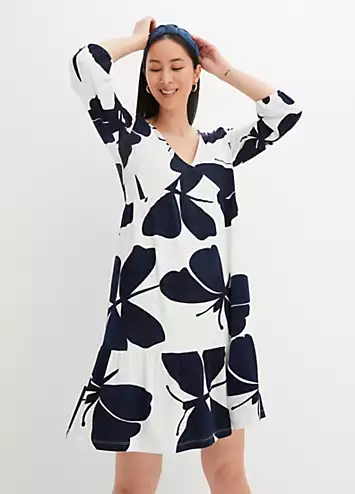 Printed Tunic Dress by bonprix | Grattan