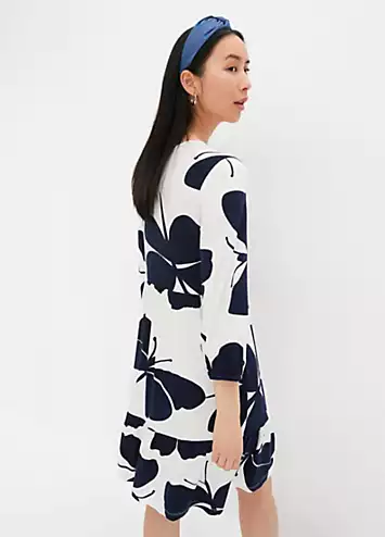 Printed Tunic Dress by bonprix | Grattan