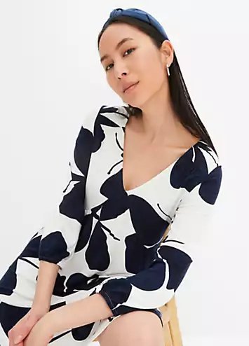 Printed Tunic Dress by bonprix | Grattan