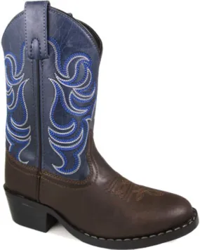 Product Name:  Smoky Mountain Boys' Monterey Western Boot - Round Toe