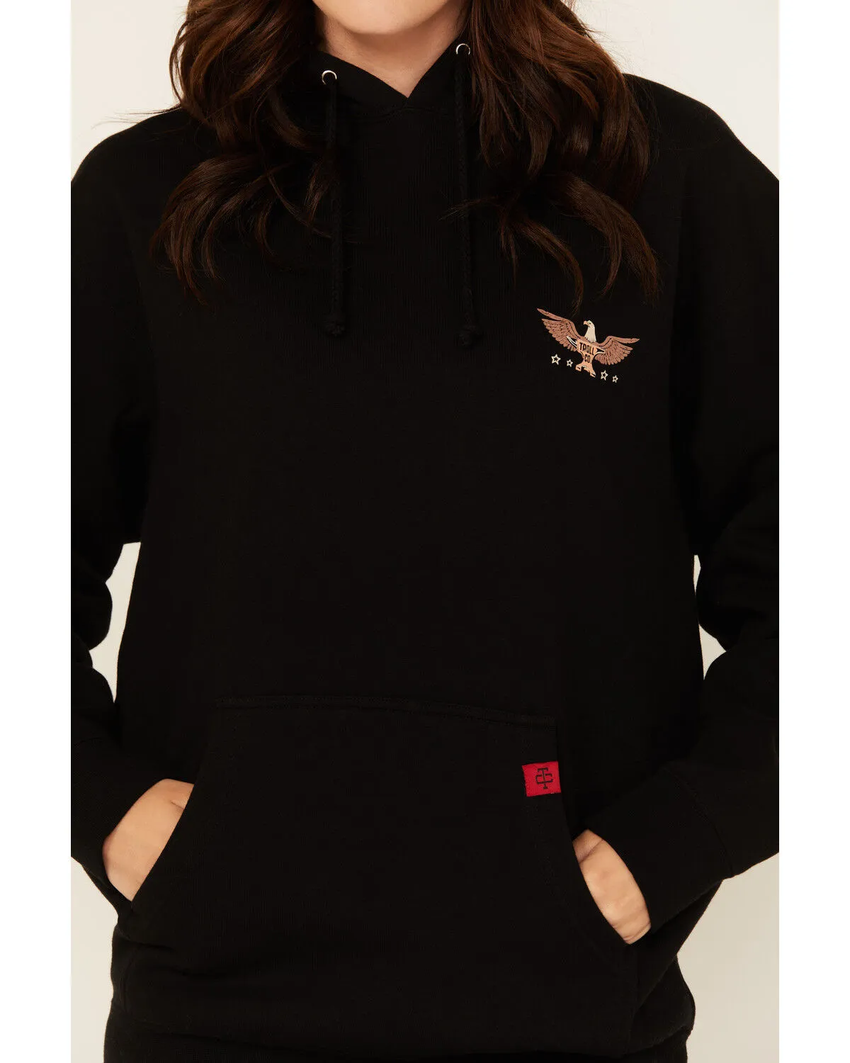 Product Name:  Troll Co Women's Rosie Graphic Hoodie