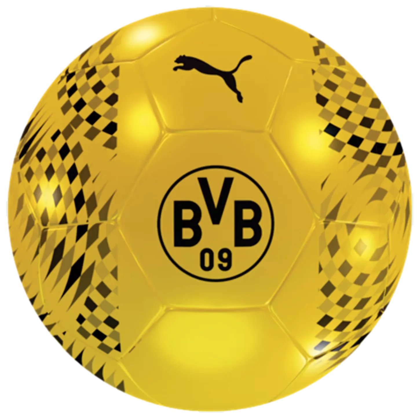 Puma Borussia Dortmund Fan Soccer Ball