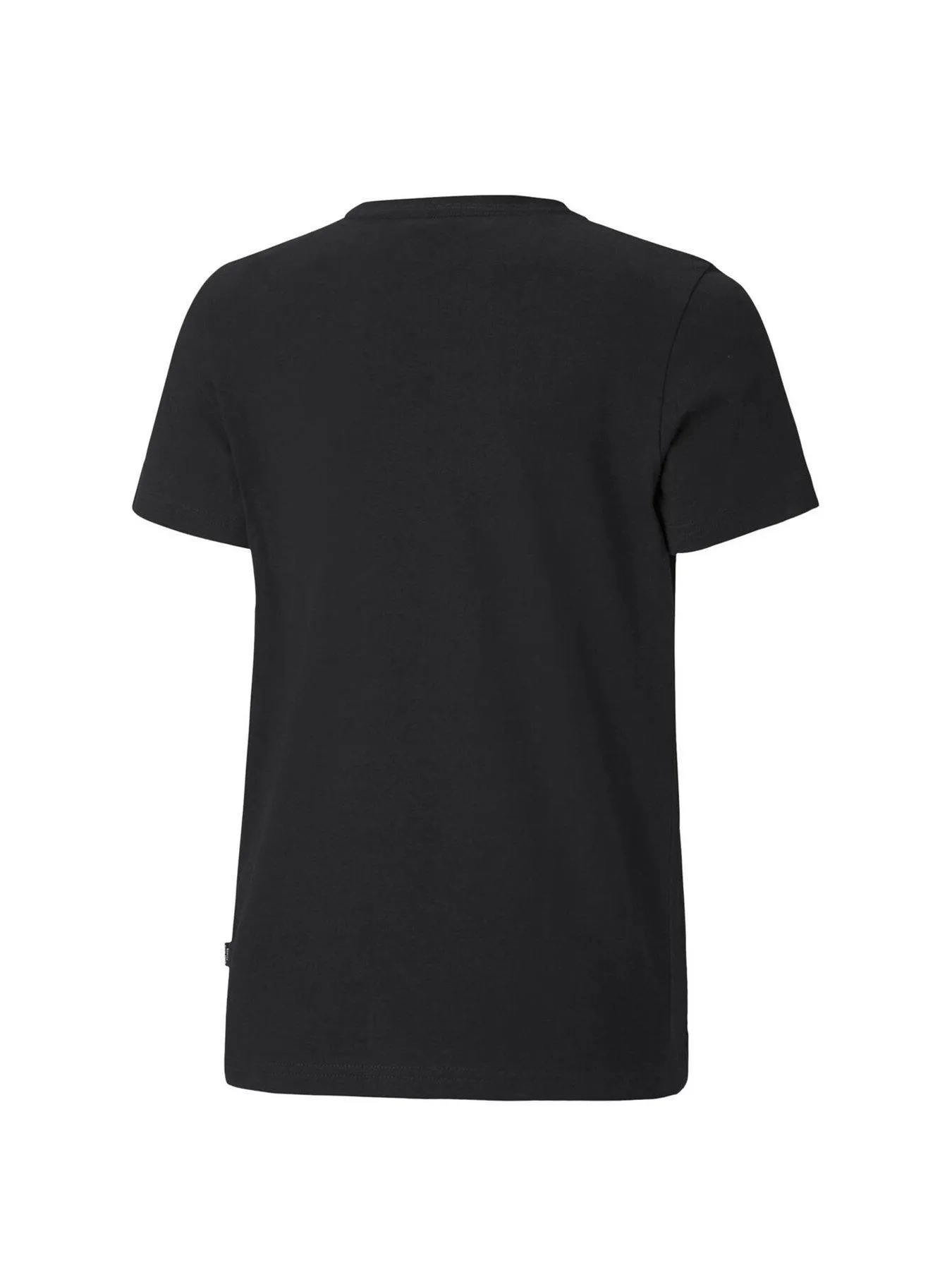 Puma Boys Essentials Logo Tee - Black