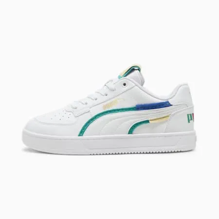 Puma Caven 2.0 Ready, Set Sneakers - Kids 4-8 years | PUMA White-Cobalt Glaze-Sparkling Green | PUMA SHOP ALL PUMA | PUMA 