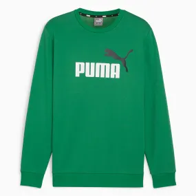 PUMA ESS+ Col Big Logo Mens Crew