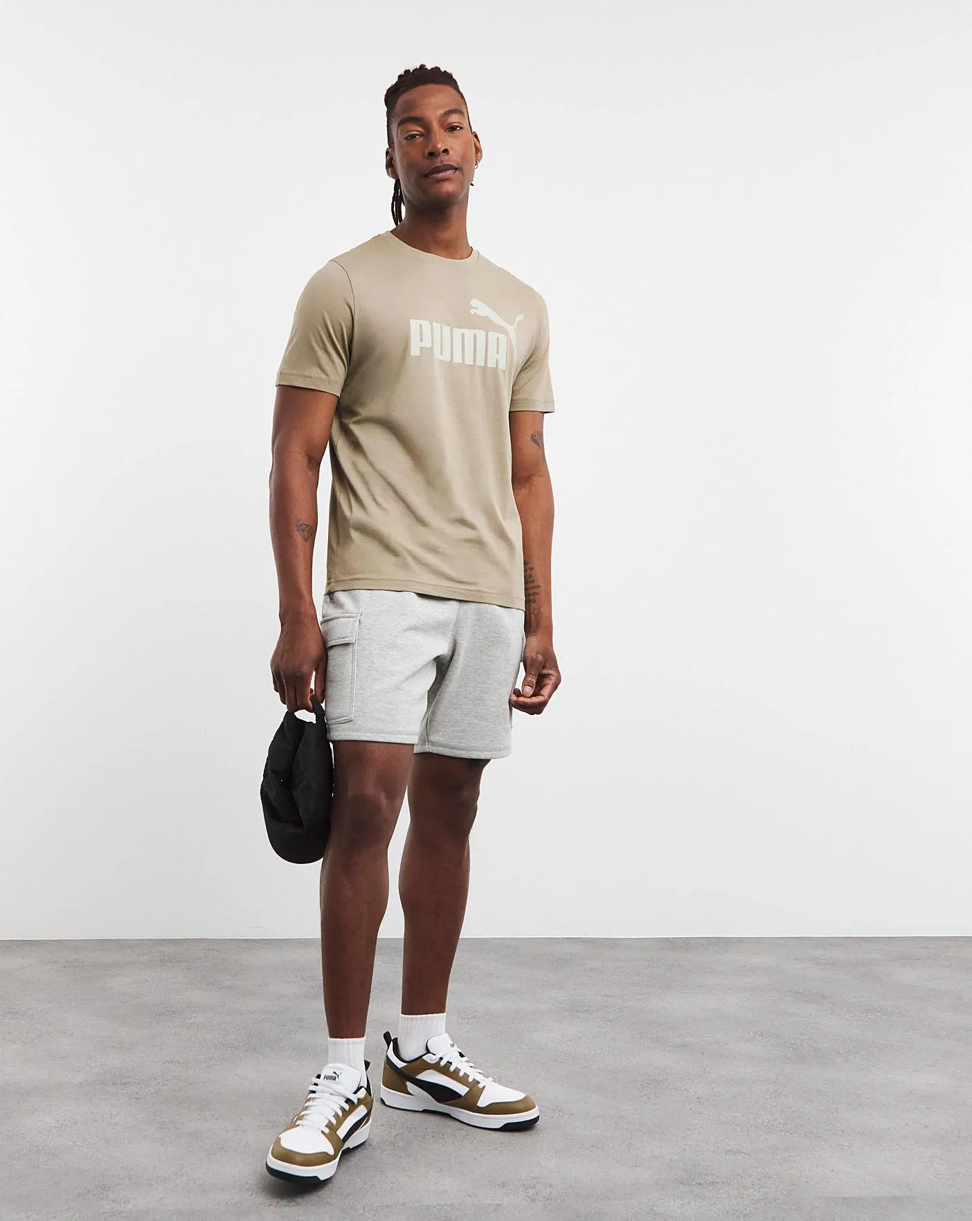 PUMA Essentials Logo T-Shirt