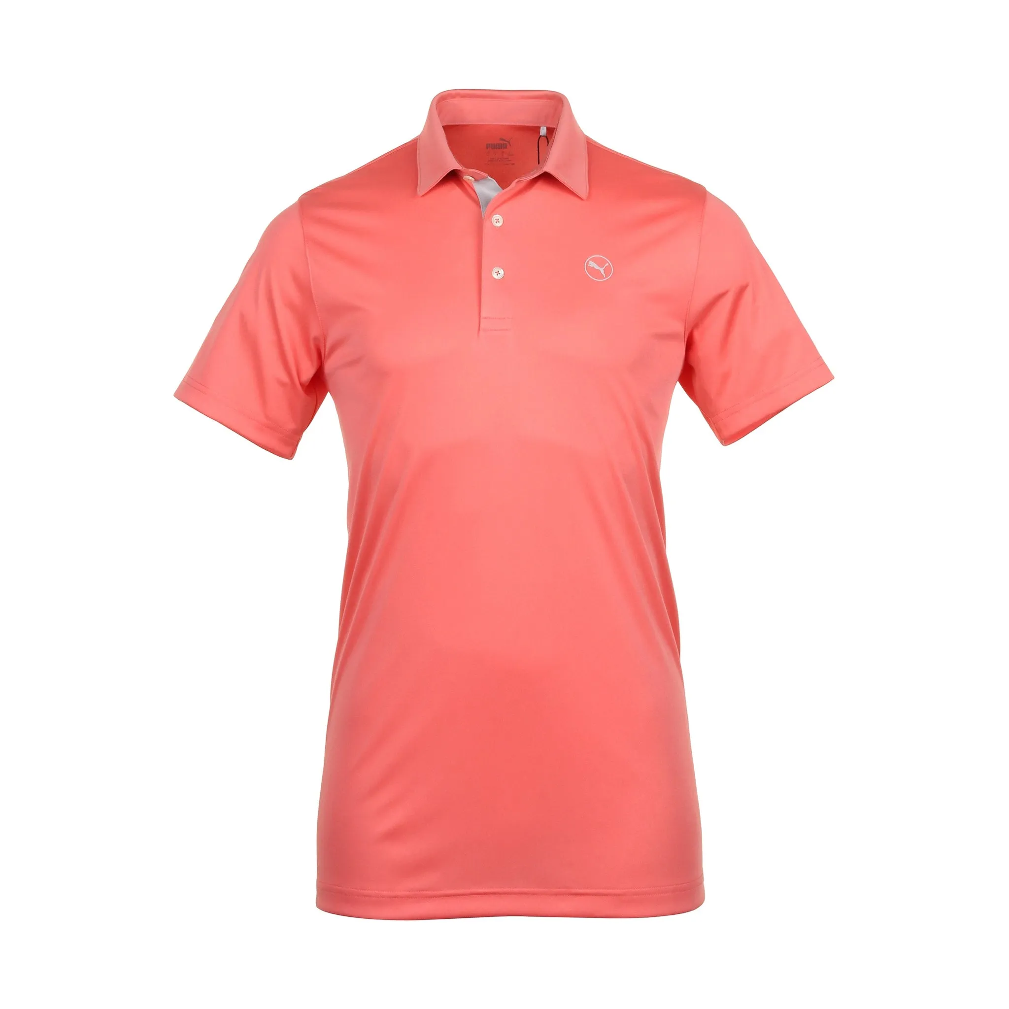 Puma Golf Pure Solid Polo Shirt