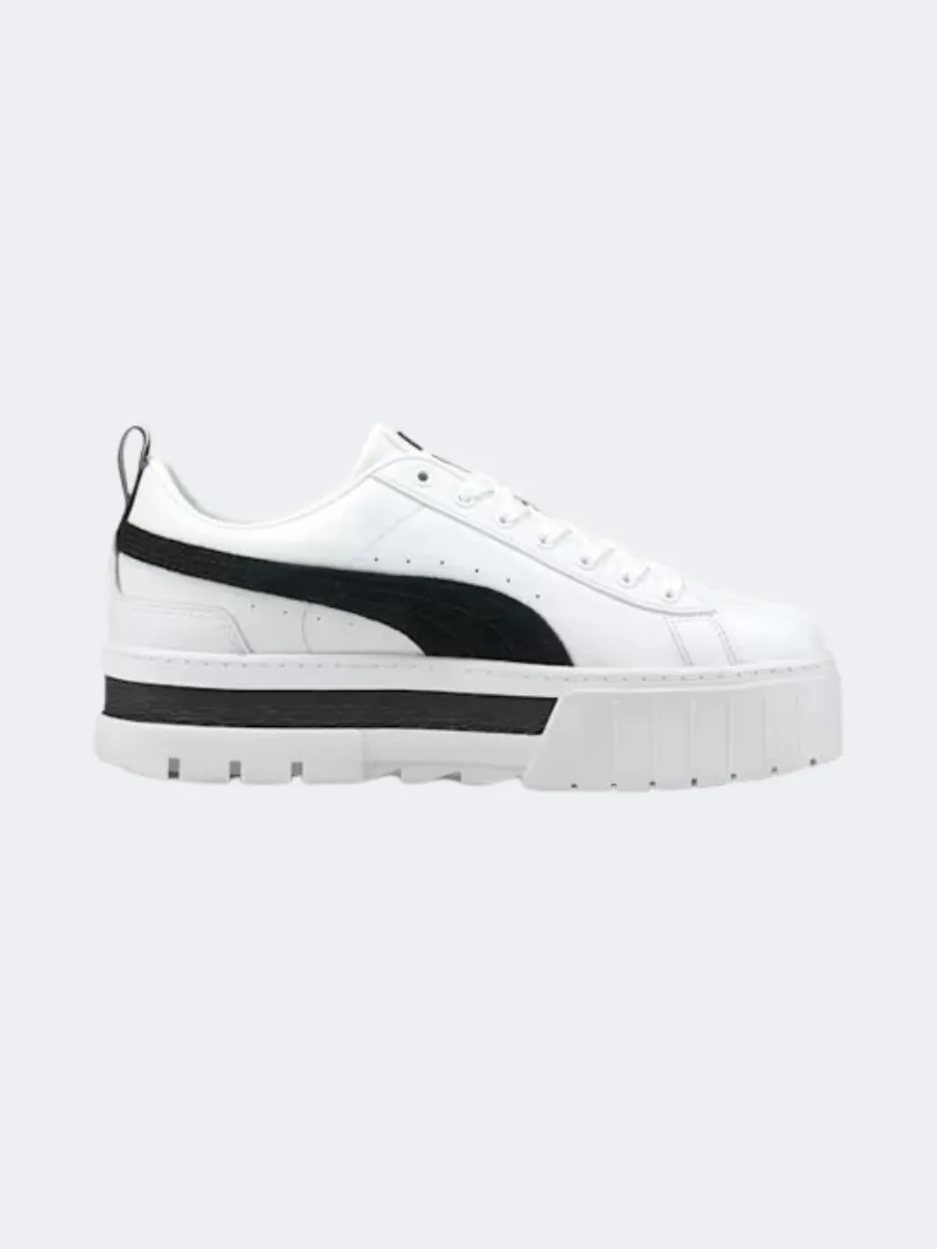 Puma Mayze Women Lifestyle Shoes White/Black