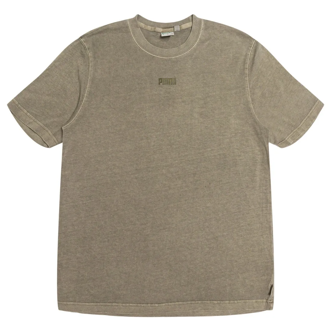 Puma Men MMQ Earthbreak Tee (gray / vetiver)