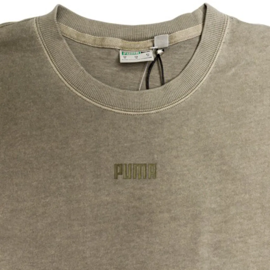 Puma Men MMQ Earthbreak Tee (gray / vetiver)