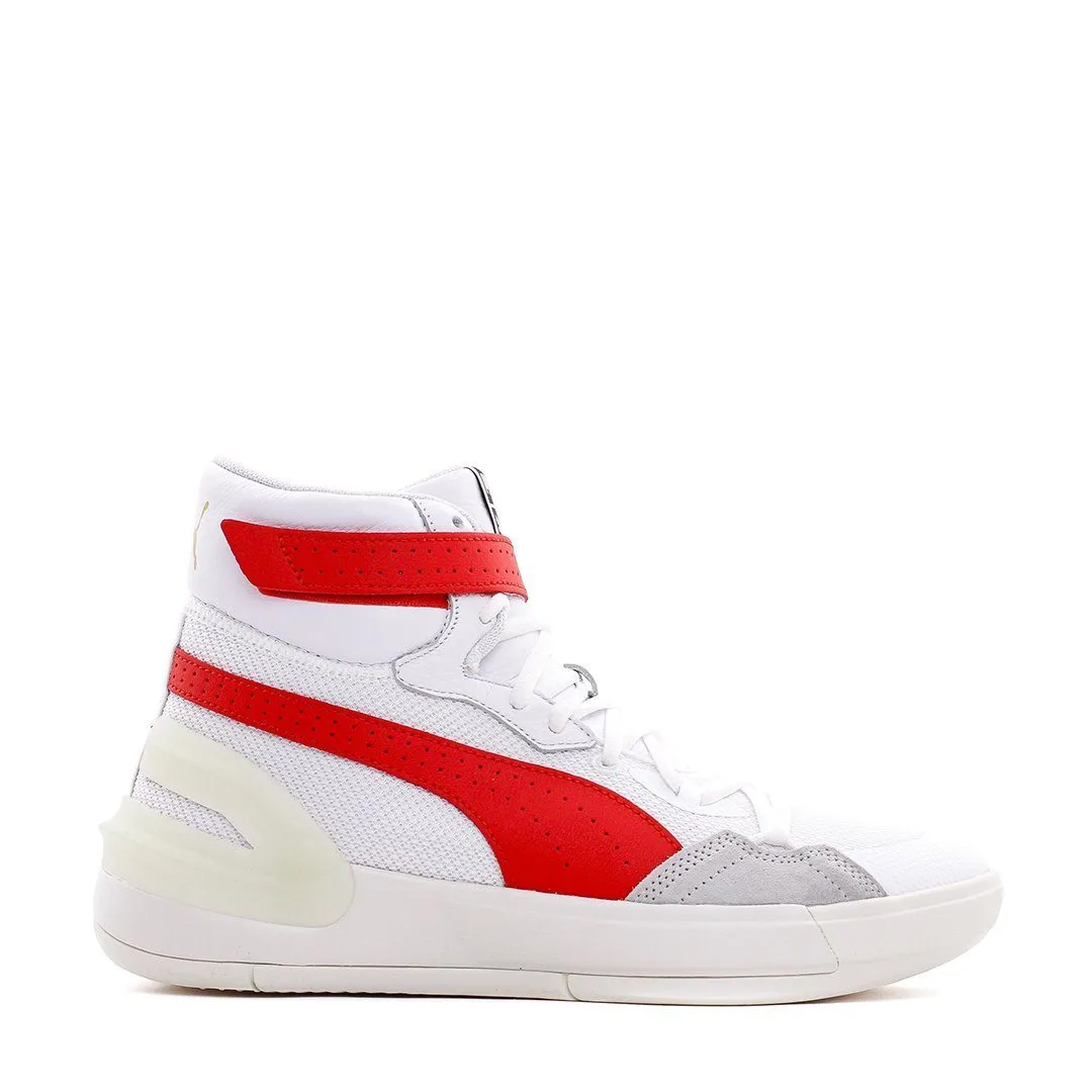 Puma Men Sky Modern White Red 194042-03