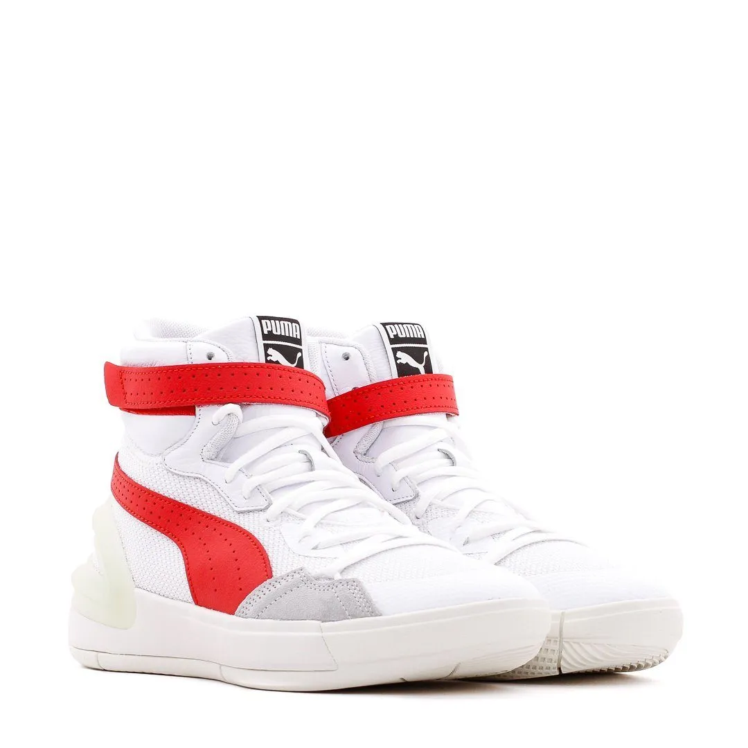 Puma Men Sky Modern White Red 194042-03