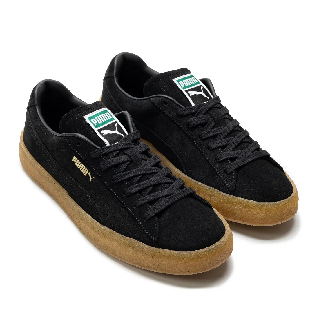 Puma Men Suede Crepe (black / puma black)