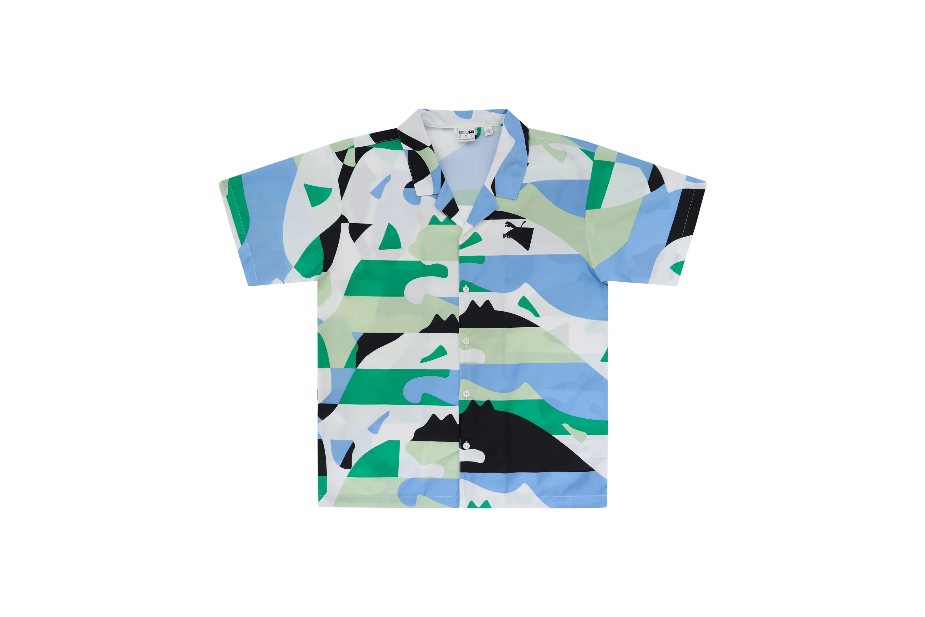 PUMA - Men - Worldwide Buttondown Shirt - Multi-Color