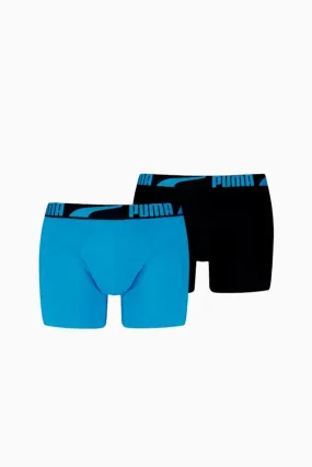 PUMA Men's Boxer Briefs 2 Pack