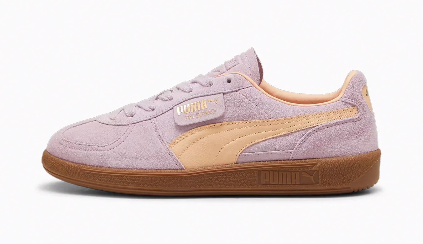 Puma Palermo Grape Mist-Peach Fizz