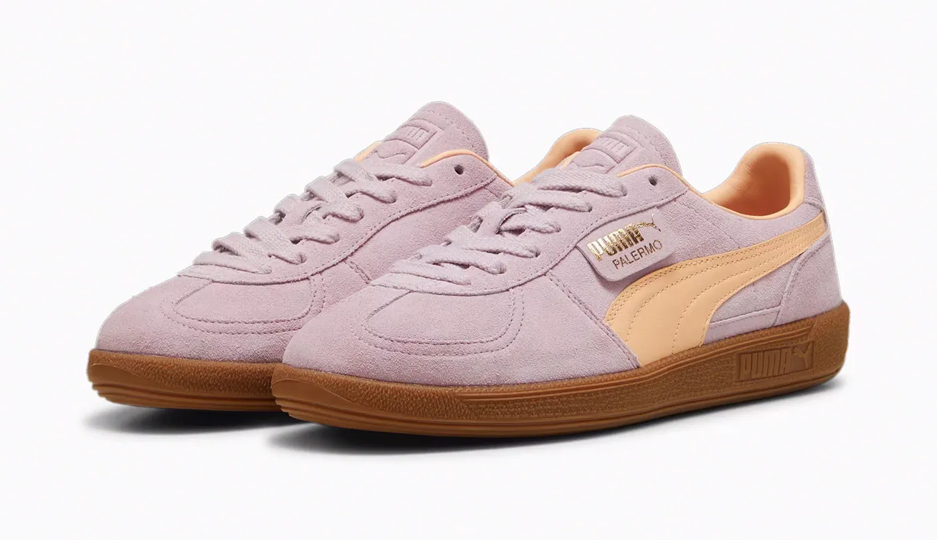 Puma Palermo Grape Mist-Peach Fizz