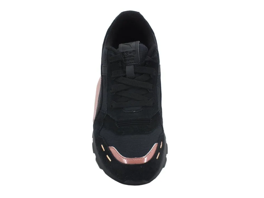 PUMA RS 2.0 Mono Metal Wn's Sneakers Black Rosegold 37467002