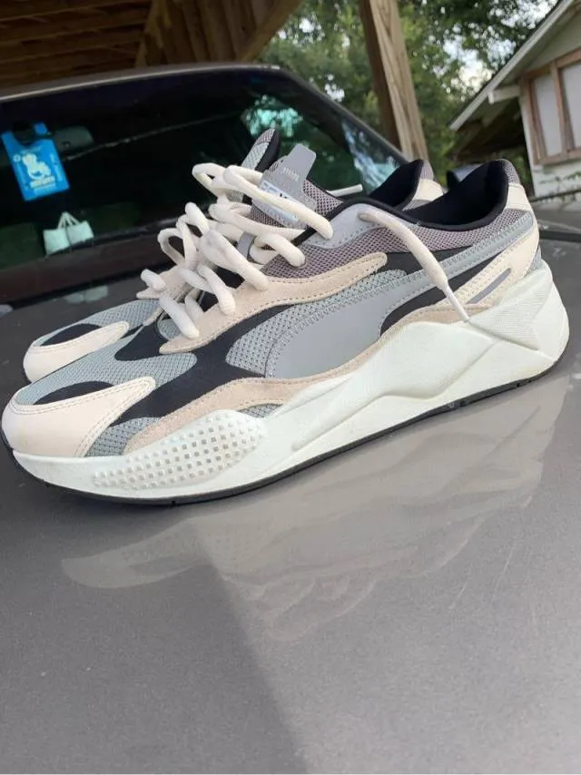 Puma RS-X 3 Limestone