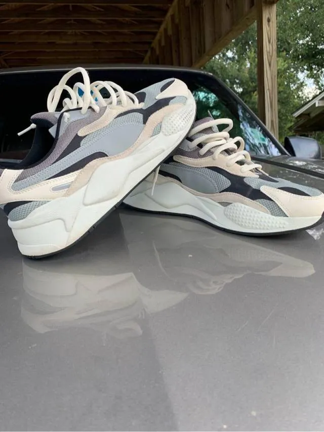 Puma RS-X 3 Limestone