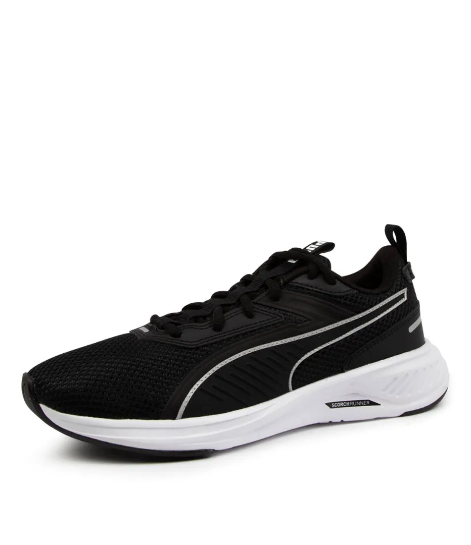 PUMA Scorch Runner Blk-wht