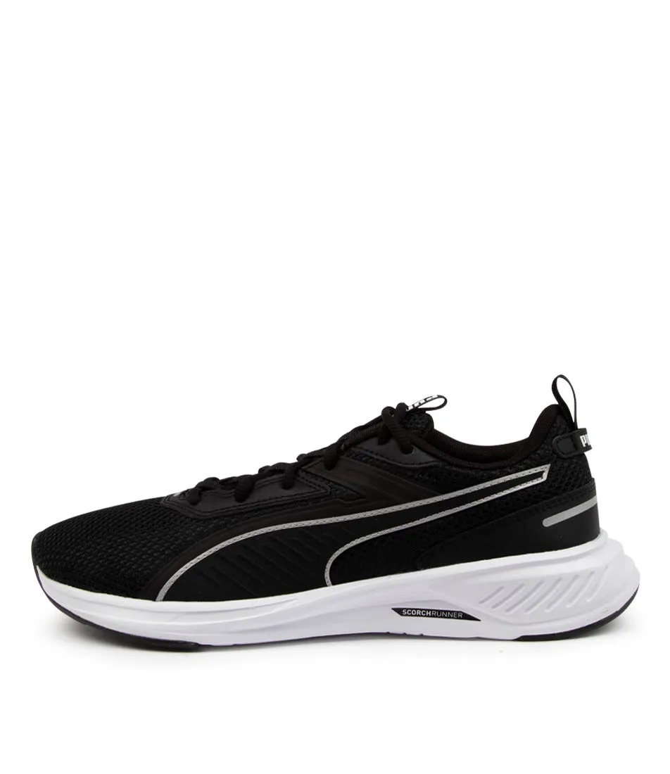 PUMA Scorch Runner Blk-wht