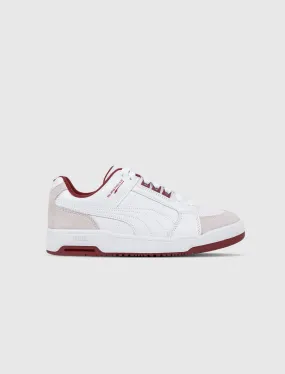 PUMA SLIPSTREAM LO RETRO WHITE/RED   WHITE