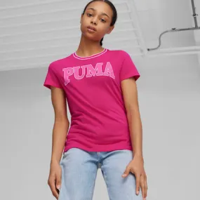 PUMA SQUAD Tee - Youth 8-16 years | Garnet Rose | PUMA Shop All Puma | PUMA 