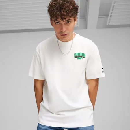 PUMA TEAM Men's Graphic Tee | PUMA White | PUMA Shop All Puma | PUMA 