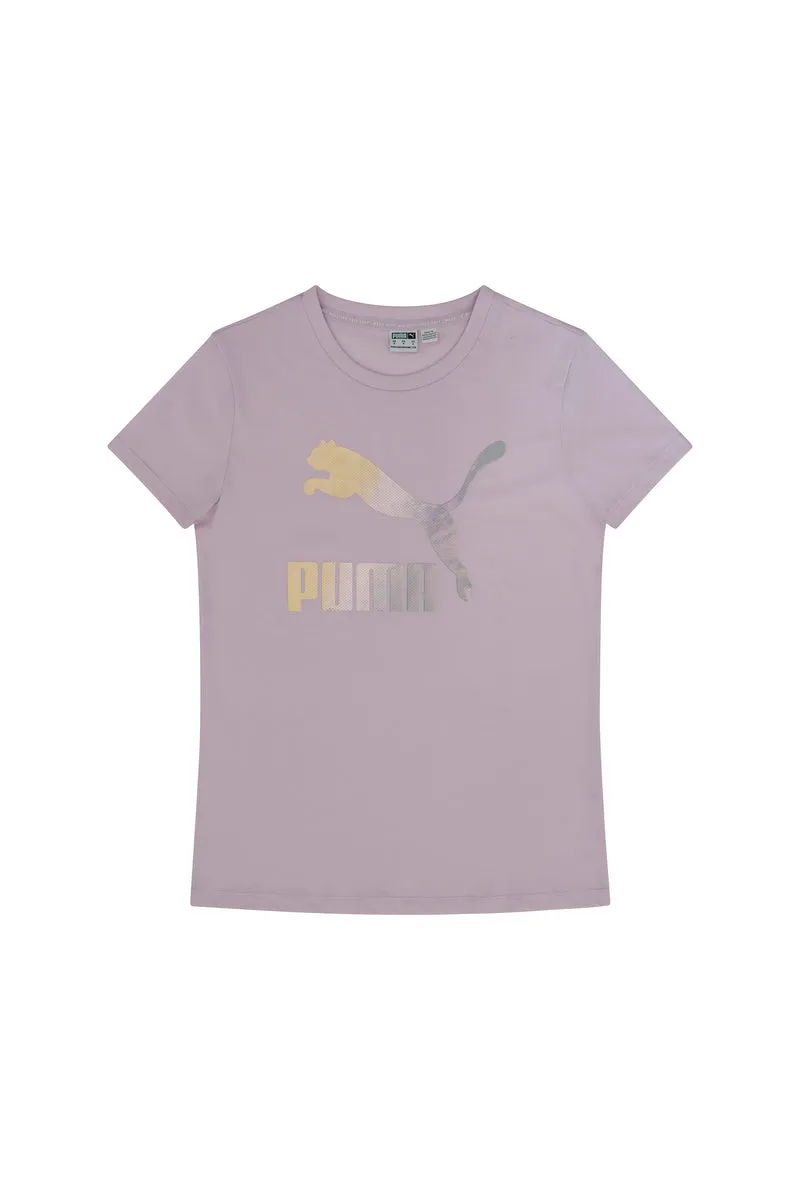 PUMA - Women - Crystal Galaxy Tee - Lavender