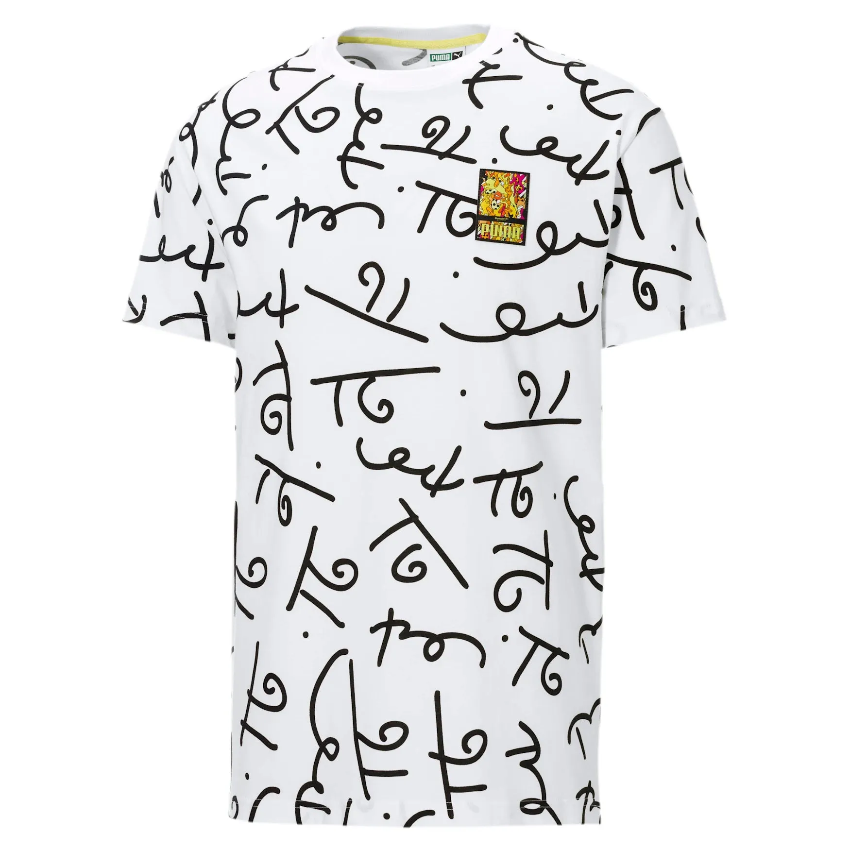 Puma x Britto AOP Tee White