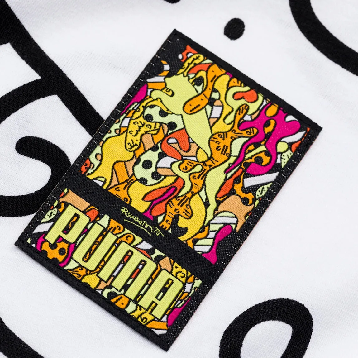 Puma x Britto AOP Tee White