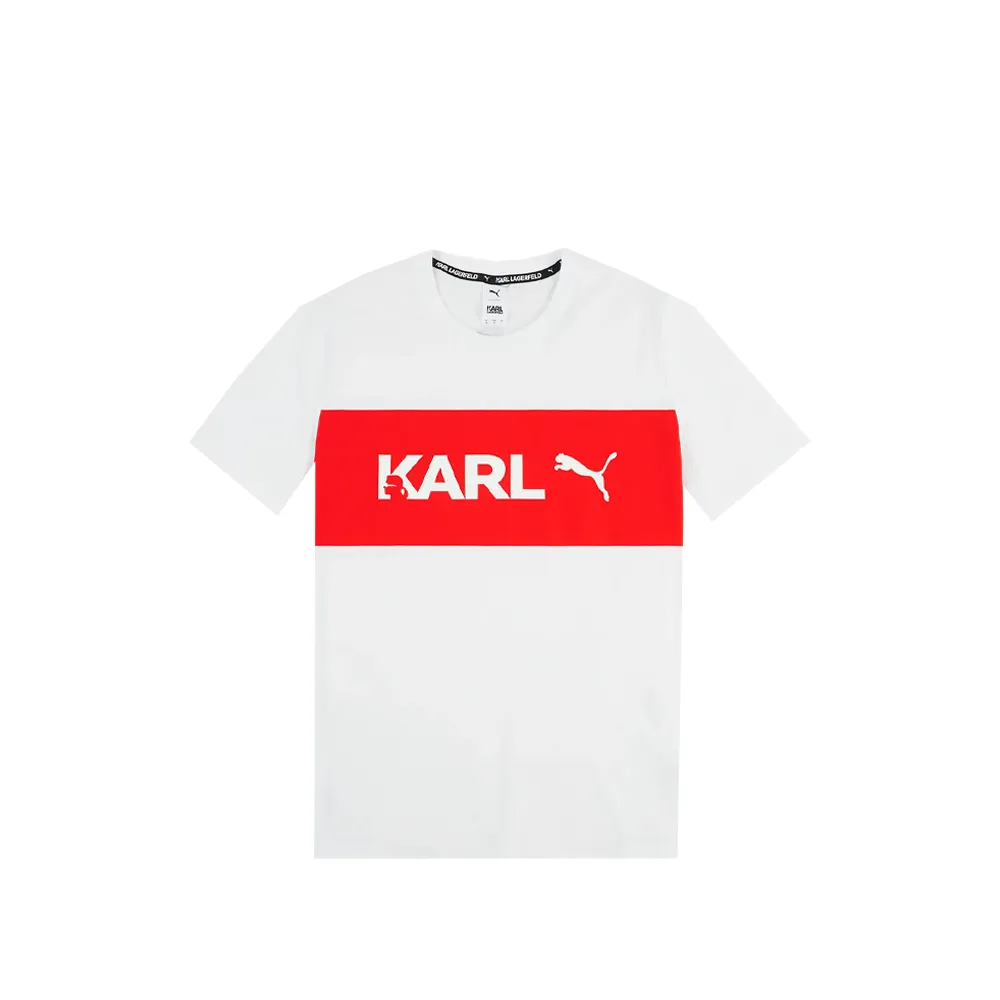 Puma x Karl Lagerfeld T-Shirt Puma White 595682-02