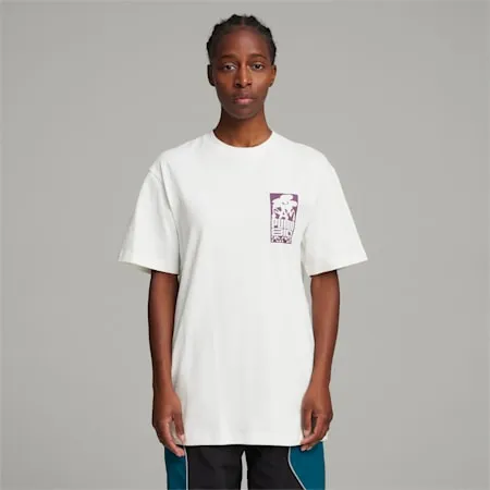 PUMA x PERKS AND MINI Unisex Tee | PUMA White | PUMA SHOP ALL PUMA | PUMA 