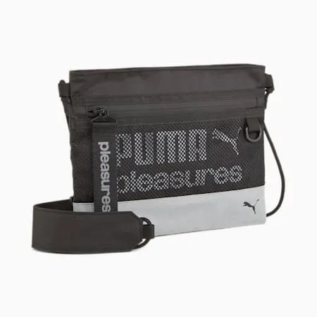 PUMA x PLEASURES Cross Body Bag | PUMA Black | PUMA Shop All Puma | PUMA 