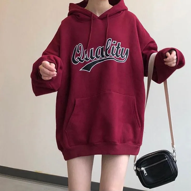 Quality Lettering Hoodie