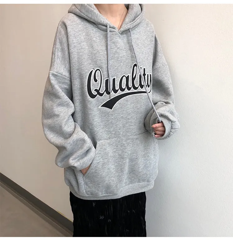 Quality Lettering Hoodie