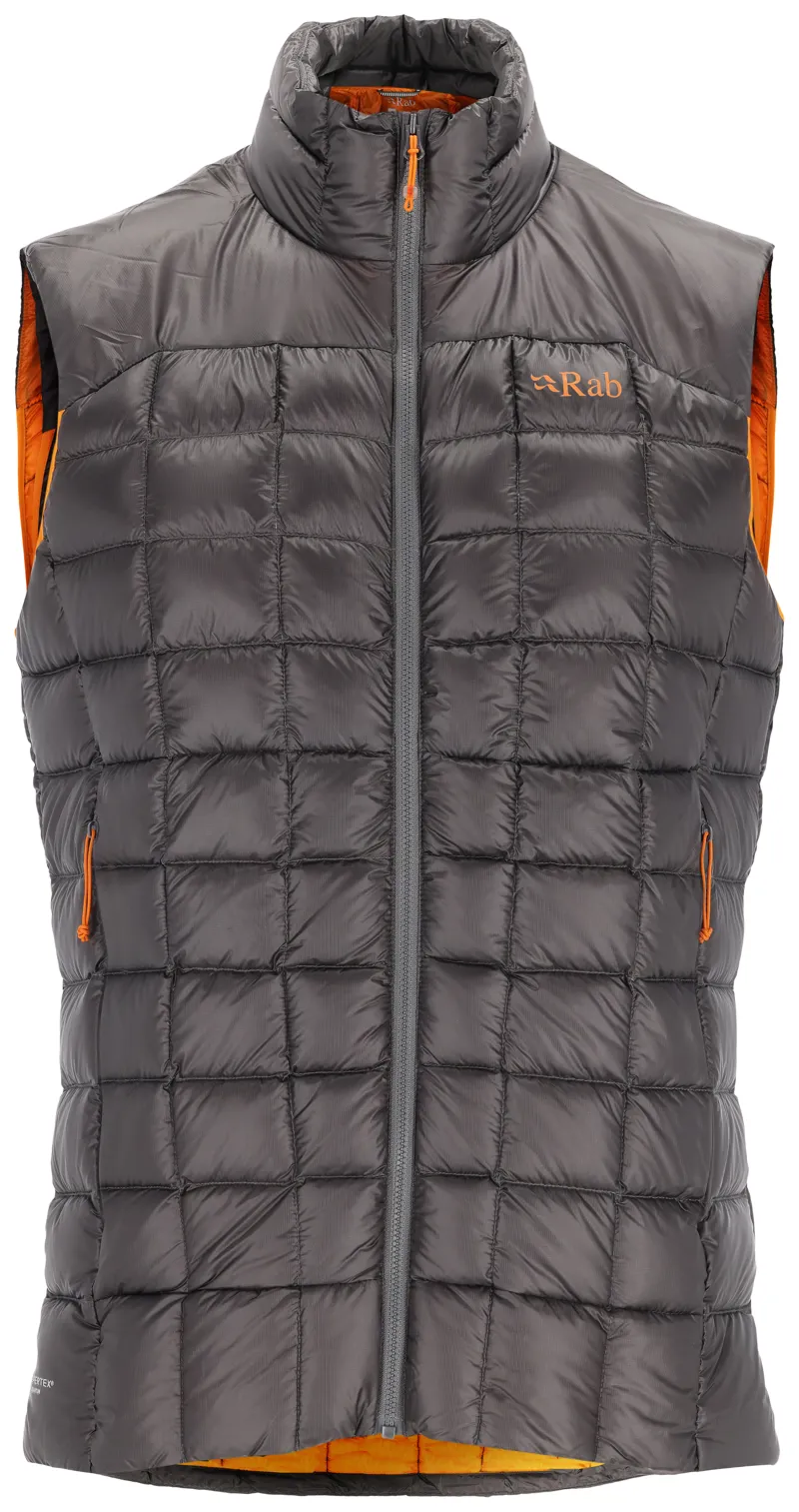 Rab Mens Mythic Vest - Graphene