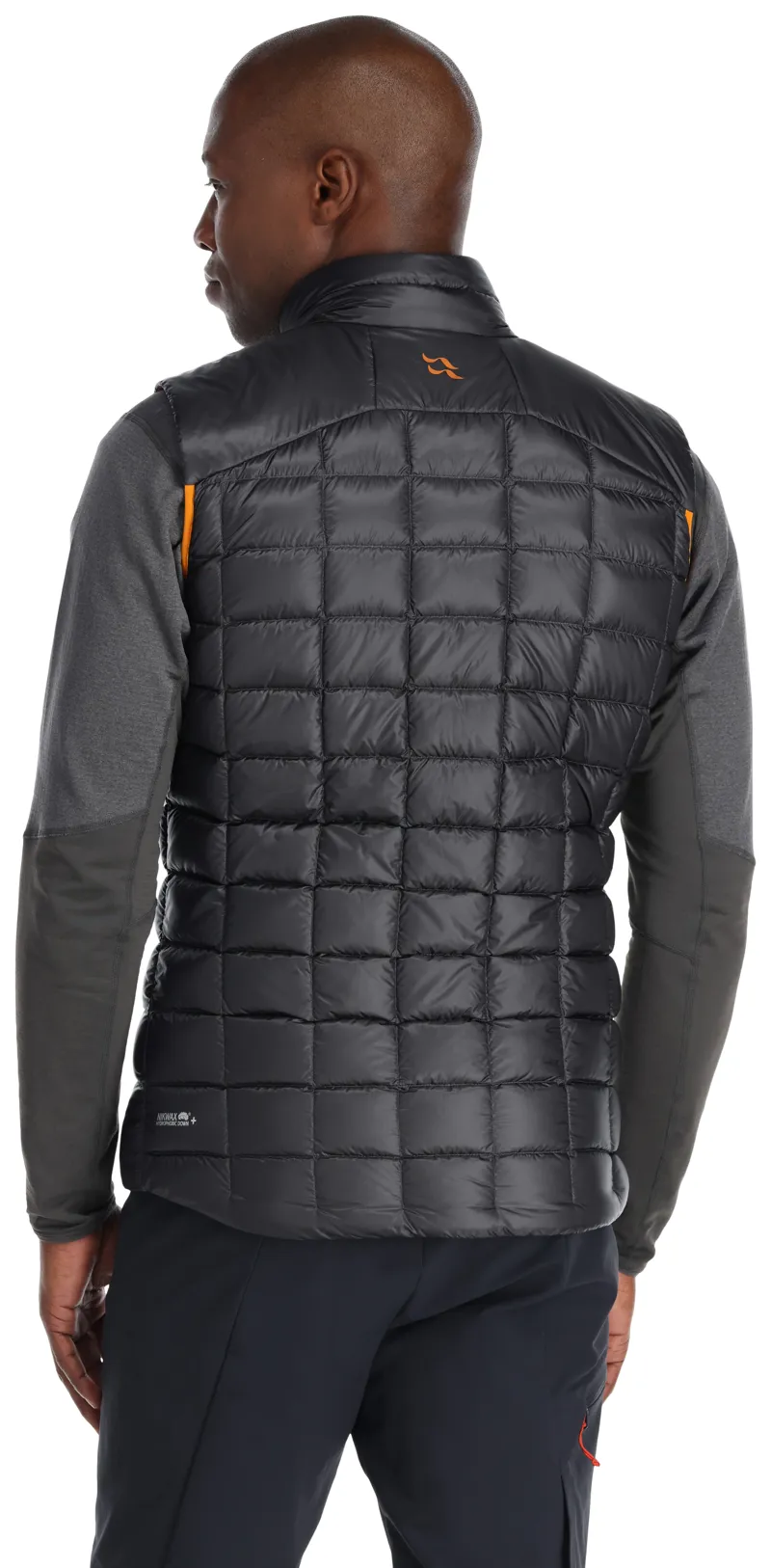 Rab Mens Mythic Vest - Graphene