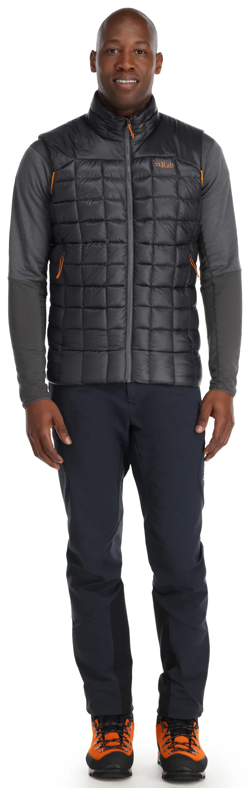 Rab Mens Mythic Vest - Graphene