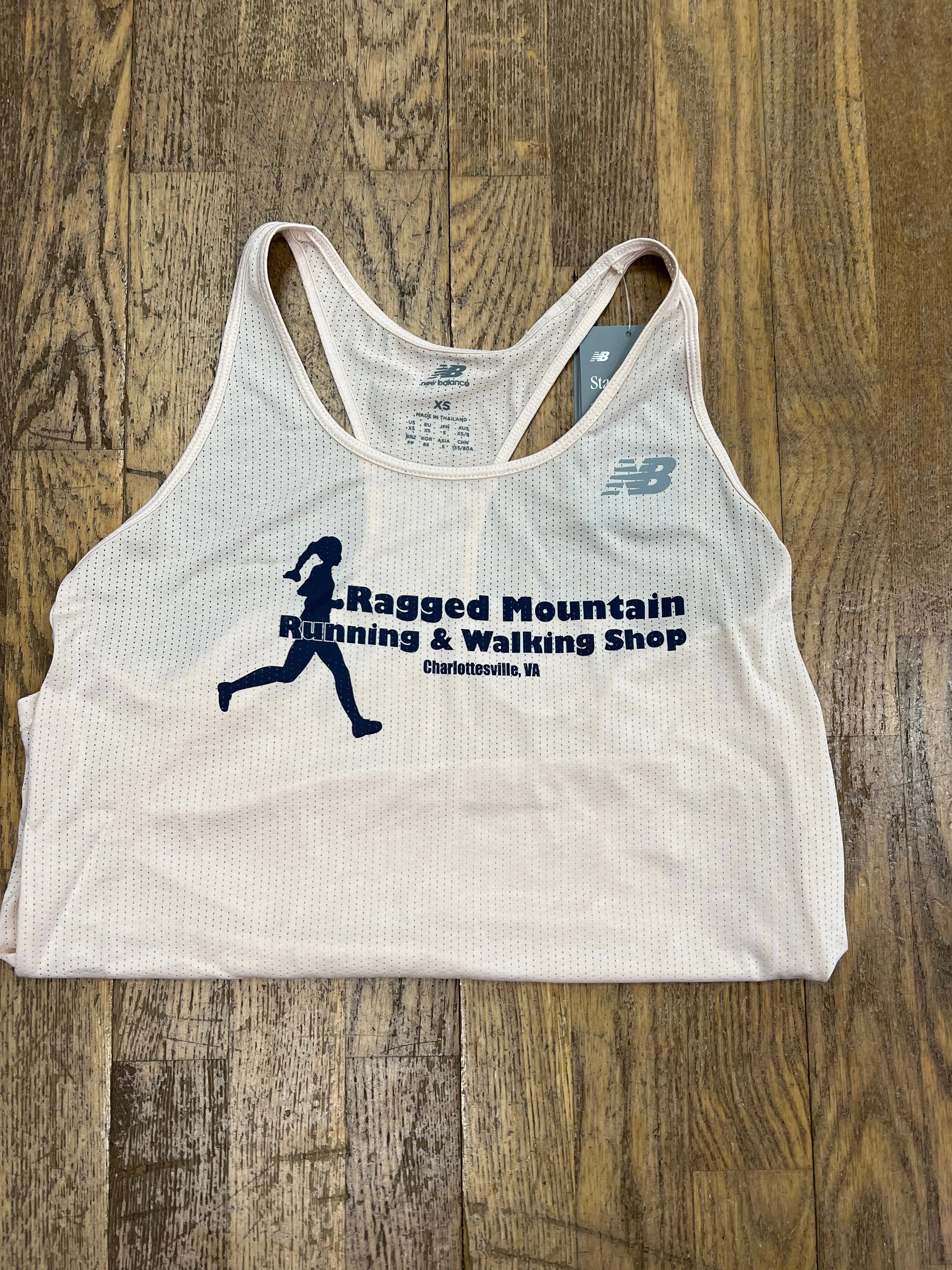 Ragged Mountain New Balance Singlet