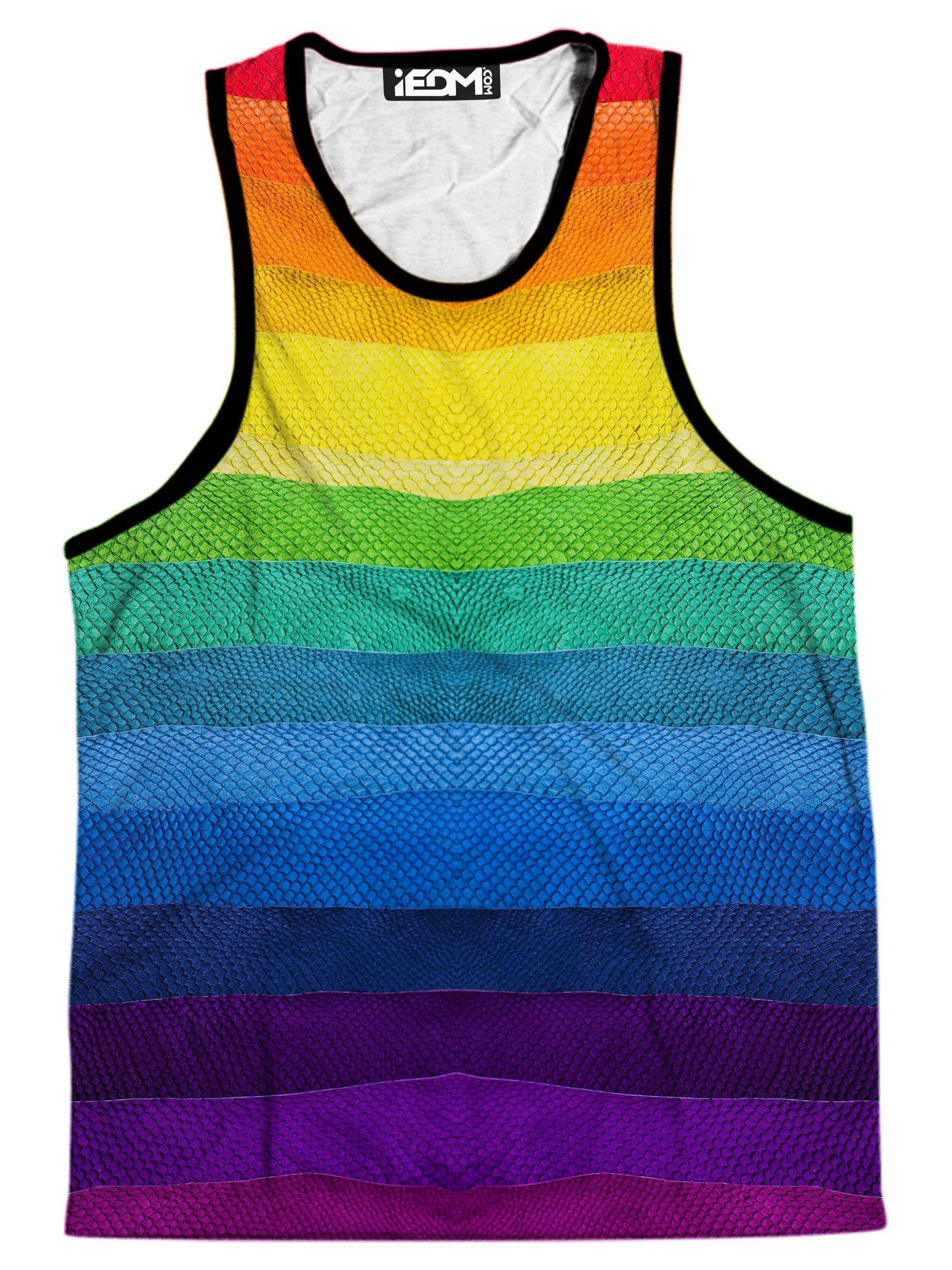 Rainbow Snake Men's Tank